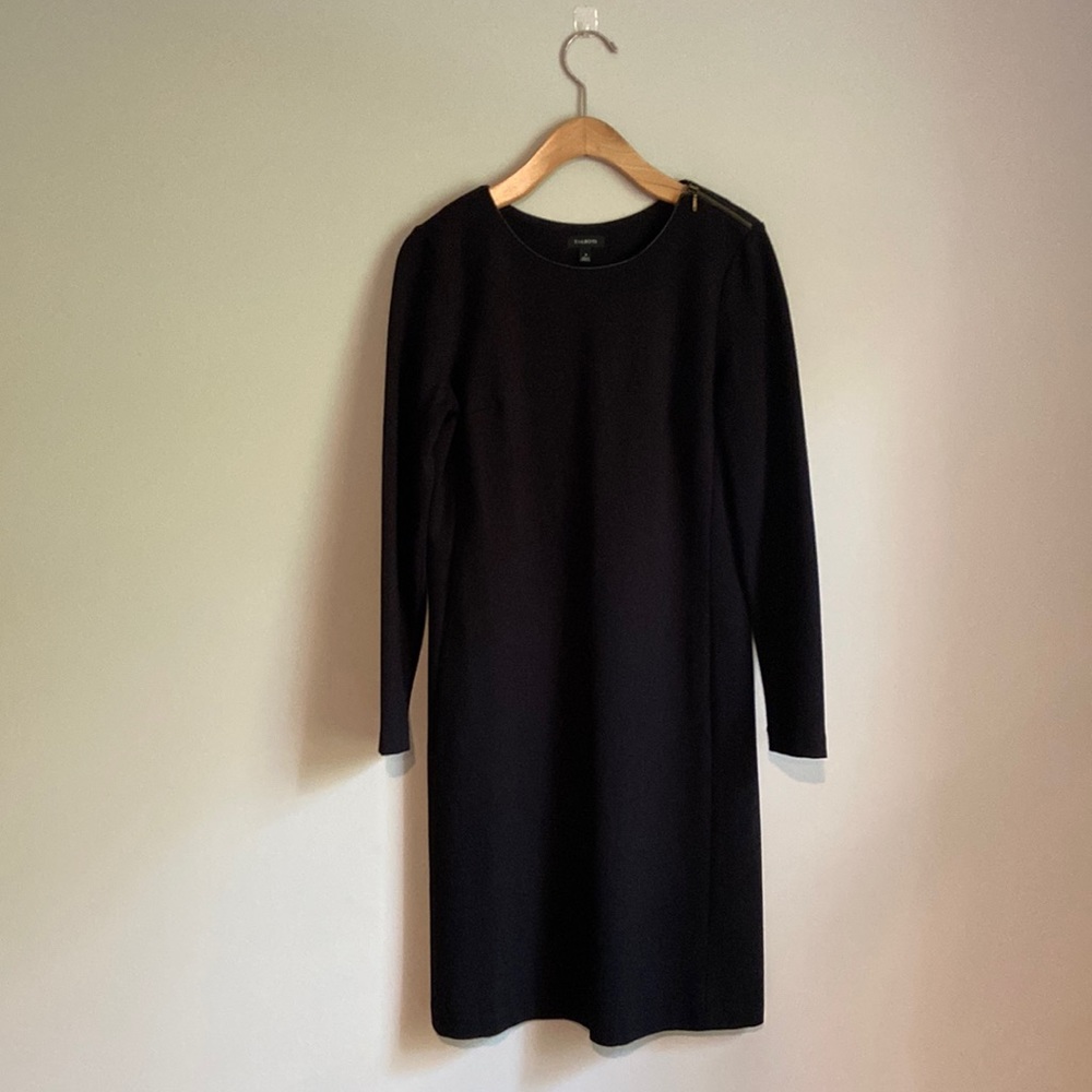 Worn once: Black Talbots A-line Dress in Rayon